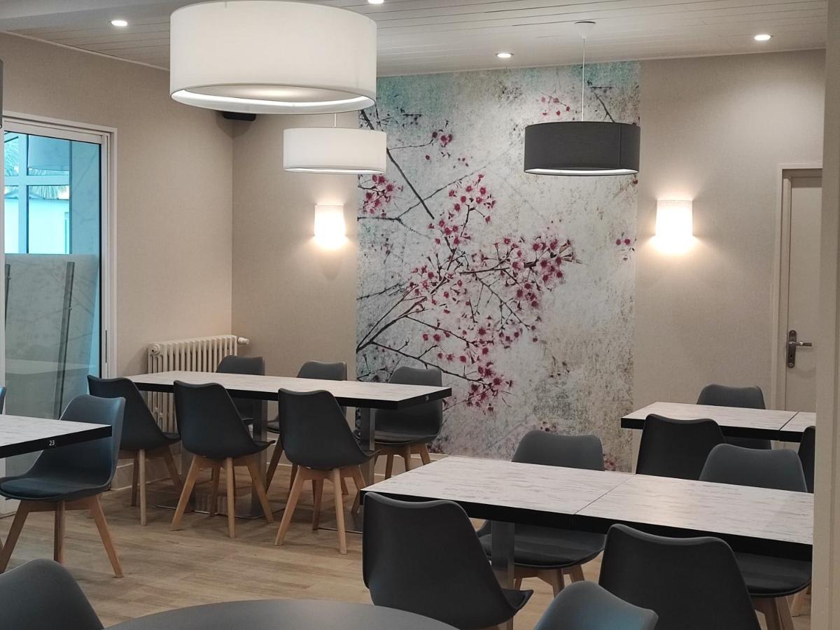 Le Relais Des Primeurs Logis Hotel Taule Luaran gambar