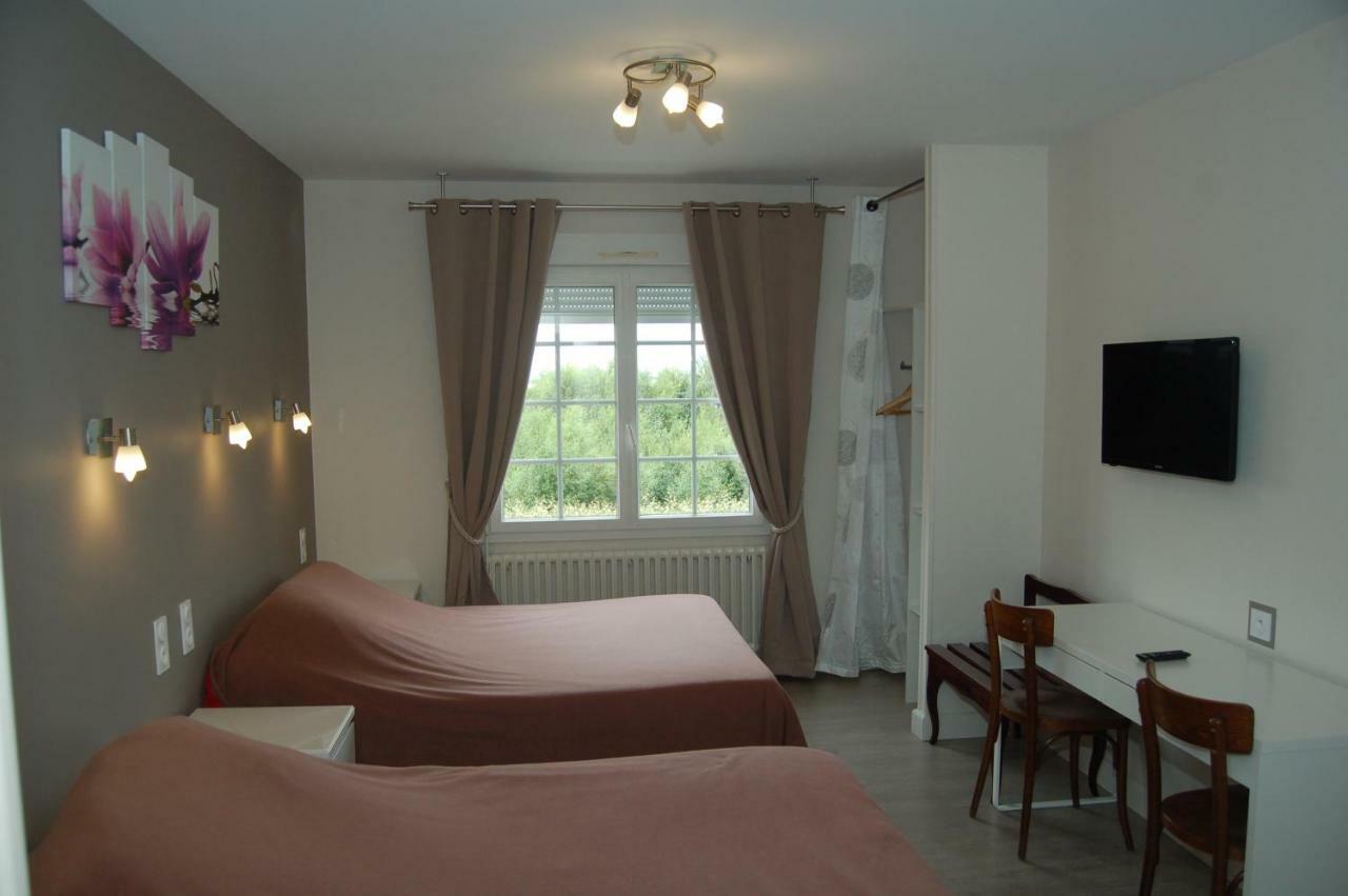 Le Relais Des Primeurs Logis Hotel Taule Luaran gambar