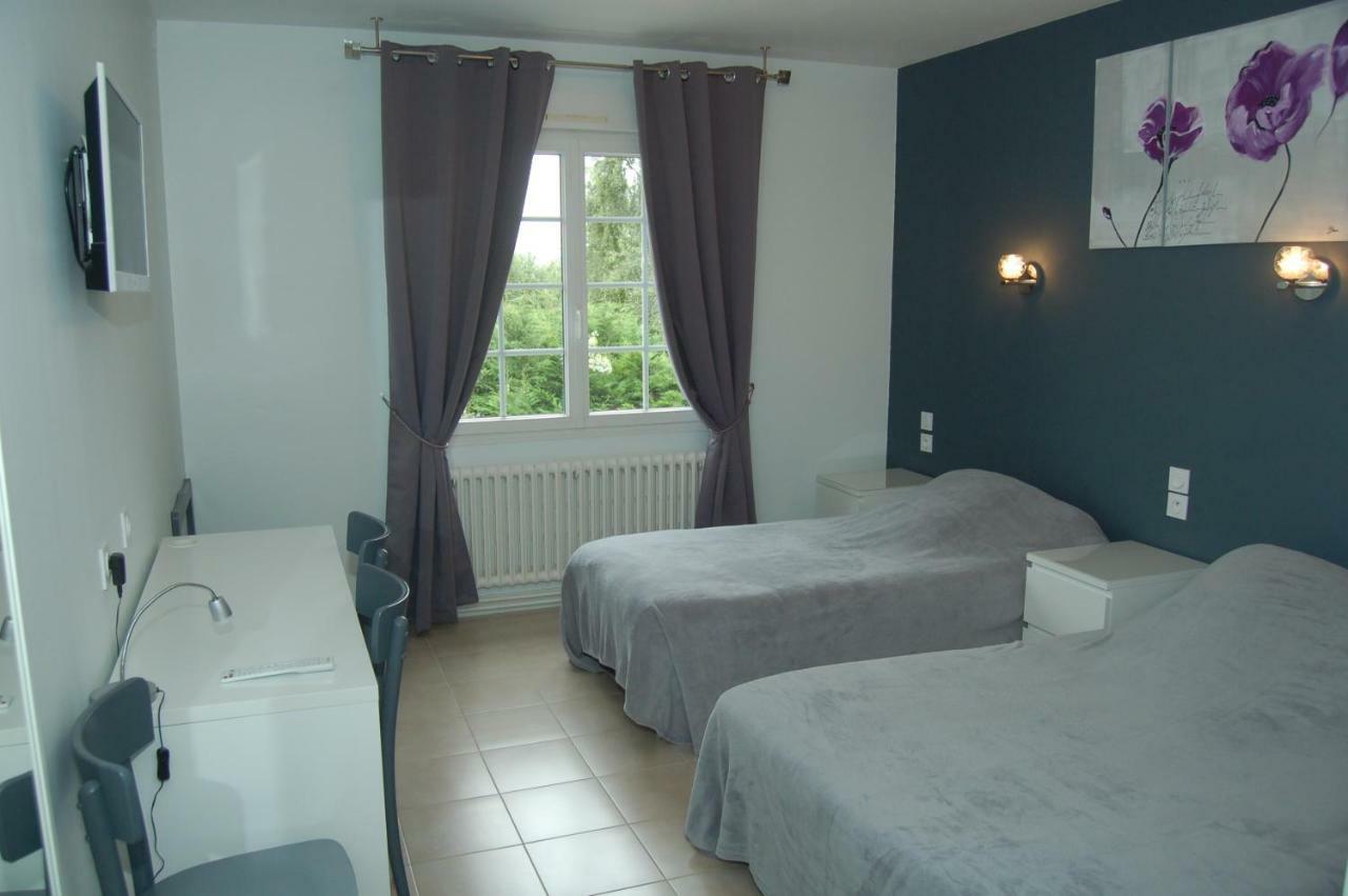 Le Relais Des Primeurs Logis Hotel Taule Luaran gambar
