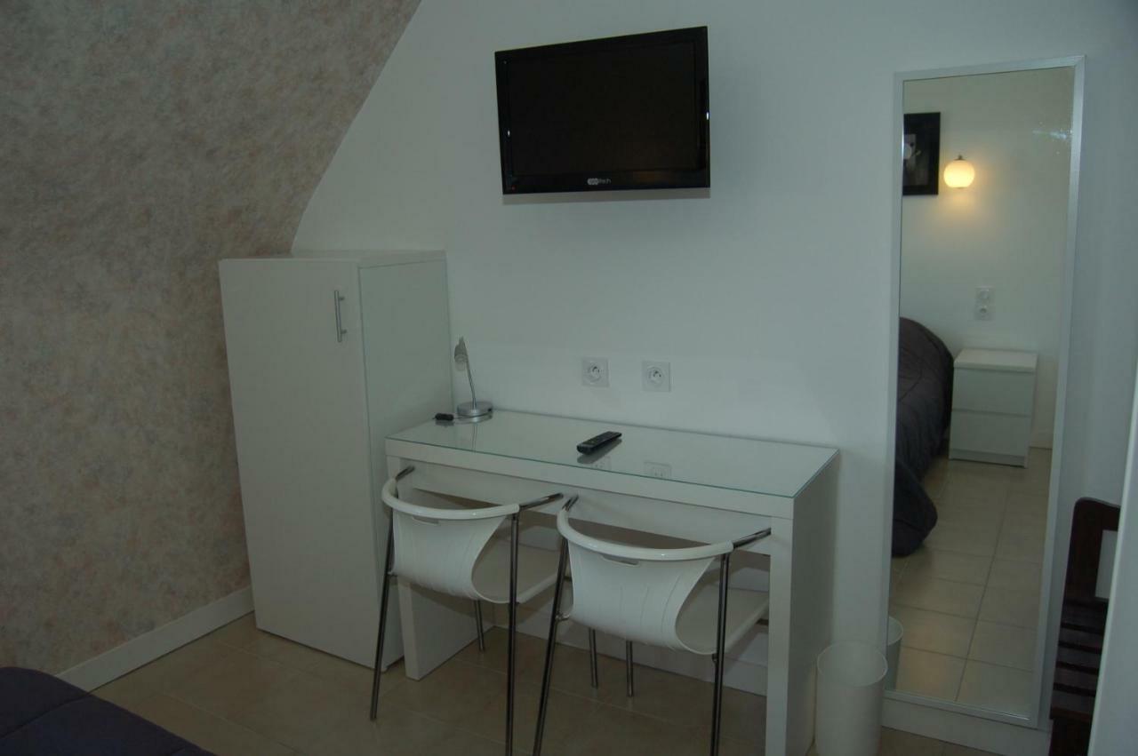 Le Relais Des Primeurs Logis Hotel Taule Luaran gambar