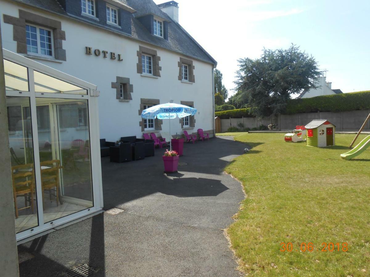 Le Relais Des Primeurs Logis Hotel Taule Luaran gambar