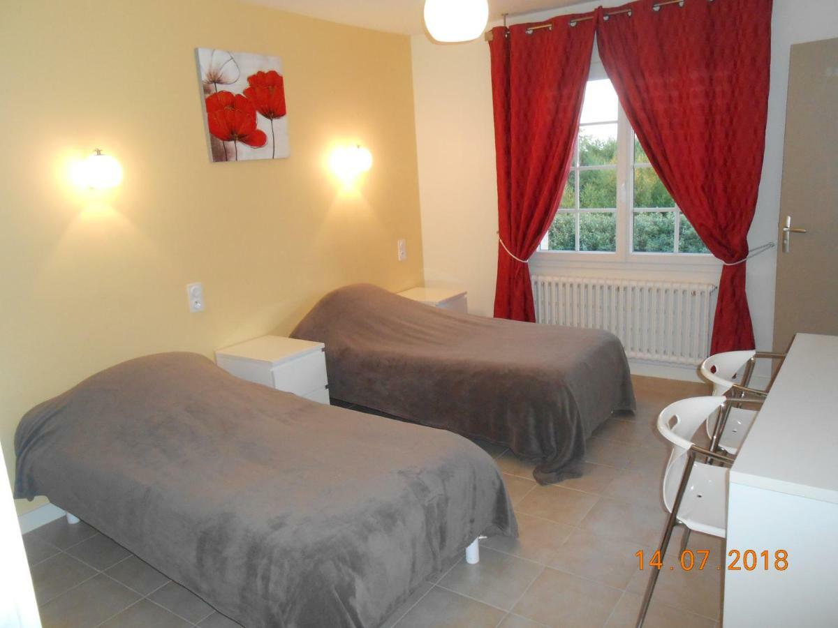 Le Relais Des Primeurs Logis Hotel Taule Luaran gambar